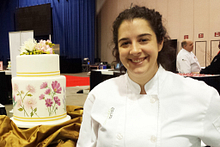 Baking students earn silver and bronze medals Image